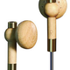 Image for article titled Wooden Earbuds Would Make for a Nasty Splinter